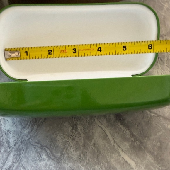 Kate Spade glasses case. Size: Extra large in Green - Picture 9 of 10